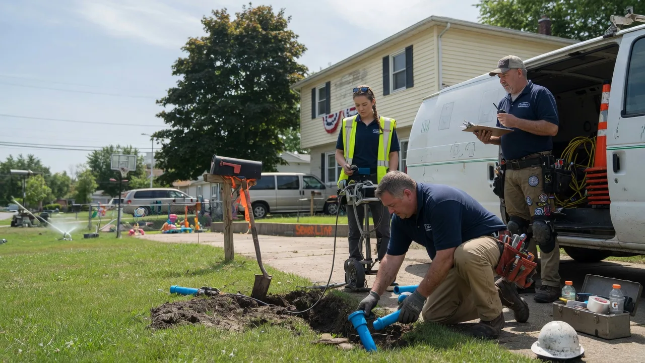 Slab Leak Repair in West Farmington, ME near me